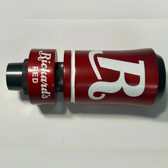 Molson's Rickard's  Red Ale Draught Tap Draft Handle - Picture 7 of 10
